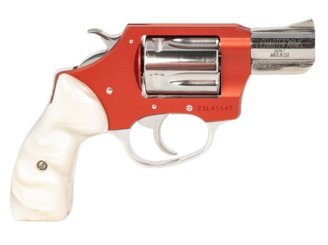 CHARTER ARMS CHÍC LADY .38 SPL. ALUMINUM 5 SHOT 2IN FIXED STANDARD RED HI-POLISH 53826 - Win Repeating Arms Promotion